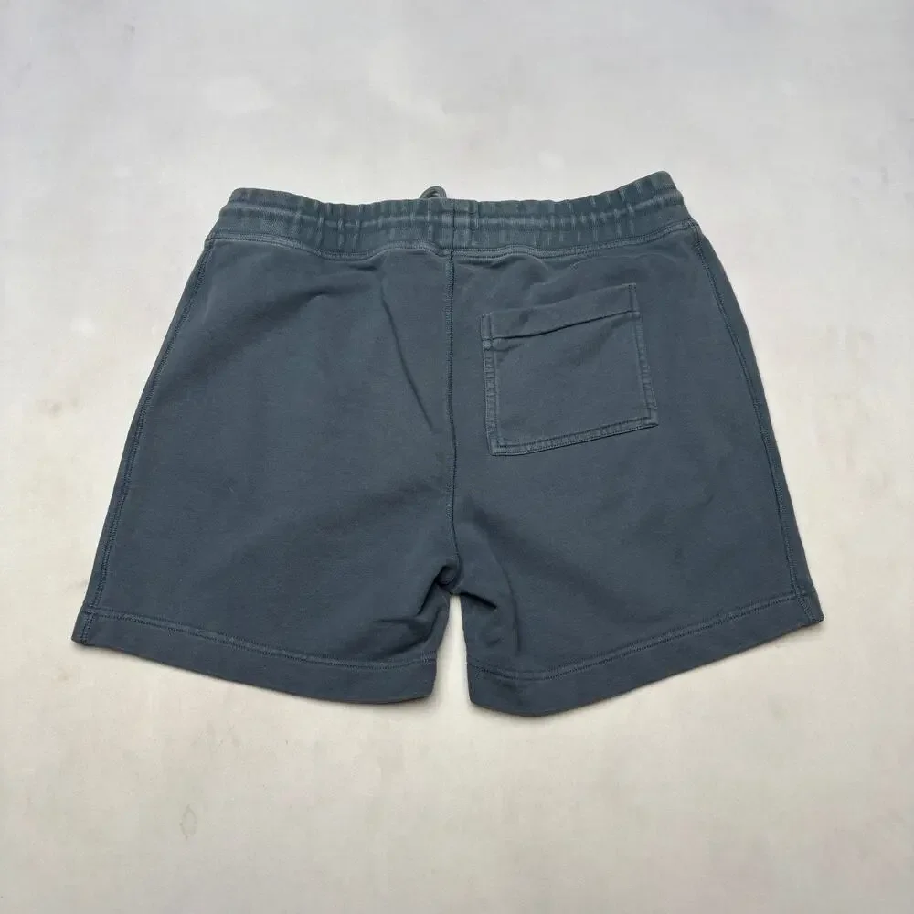 Mr P. Mr Porter Straight Leg Cotton Jersey Drawstring Sweat Shorts Men's Medium